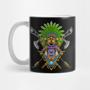 Aztec Warrior 1.4 Mug